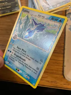LP! Latios (22/110) EX Holon Phantoms Delta Species Holo Rare Pokemon Card! - Image 5