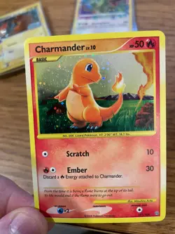 NM! Charmander (101/100) D&P Stormfront Holo Secret Rare Pokemon Card! FAST P&P! - Image 3