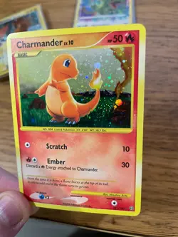 NM! Charmander (101/100) D&P Stormfront Holo Secret Rare Pokemon Card! FAST P&P! - Image 4