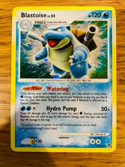 NM! Blastoise (2/132) D&P Secret Wonders Holo Rare Pokemon Card! FAST P&P! - Image 1