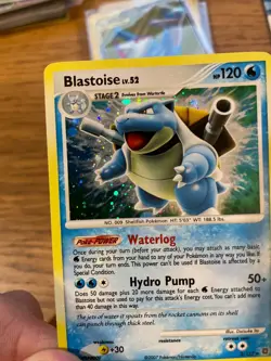 NM! Blastoise (2/132) D&P Secret Wonders Holo Rare Pokemon Card! FAST P&P! - Image 3