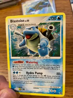 NM! Blastoise (2/132) D&P Secret Wonders Holo Rare Pokemon Card! FAST P&P! - Image 4