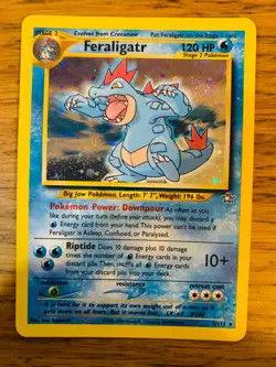 Feraligatr (5/111) Holo Neo Genesis Set Pokemon Card! FAST & FREE P&P! - Image 2