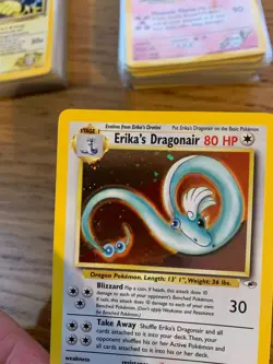 Erika's Dragonair (4/132) Holo Gym Heroes Promo Pokemon Card! FREE P&P! - Image 4