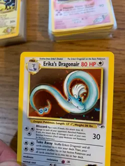 Erika's Dragonair (4/132) Holo Gym Heroes Promo Pokemon Card! FREE P&P! - Image 5