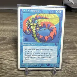 Lord of Atlantis MTG Core Set 4th Edition Regular - Image 1