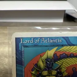 Lord of Atlantis MTG Core Set 4th Edition Regular - Image 2