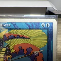 Lord of Atlantis MTG Core Set 4th Edition Regular - Image 3