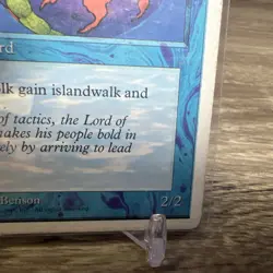Lord of Atlantis MTG Core Set 4th Edition Regular - Image 4