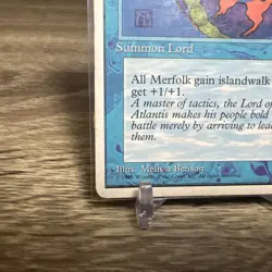 Lord of Atlantis MTG Core Set 4th Edition Regular - Image 5