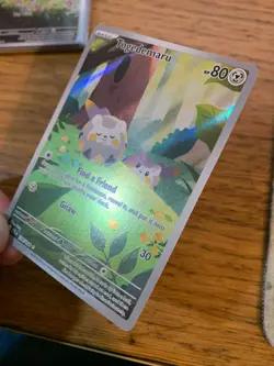NM! Togedemaru (104/094) Phantasmal Flames Illustration Rare Pokemon Card! - Image 4