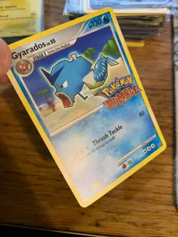 NM! Gyarados 6/16 Rumble Stamped Platinum Promo Pokemon Card! FAST P&P! - Image 3