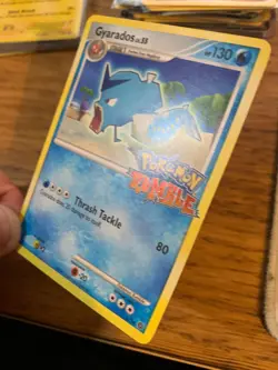 NM! Gyarados 6/16 Rumble Stamped Platinum Promo Pokemon Card! FAST P&P! - Image 4