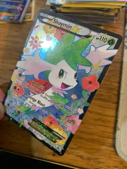 LP! Shaymin EX (RC21/RC25) Legendary Treasures Radiant Collection Pokemon Card! - Image 4