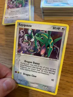 NM! Rayquaza (9/106) EX Emerald Holo Rare Pokemon Card! FAST & FREE P&P! - Image 4