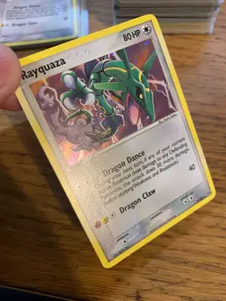 NM! Rayquaza (9/106) EX Emerald Holo Rare Pokemon Card! FAST & FREE P&P! - Image 5