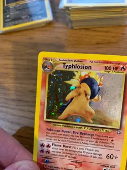 Typhlosion (17/111) Holo Neo Genesis Set Pokemon Card. FAST & FREE P&P! - Image 4