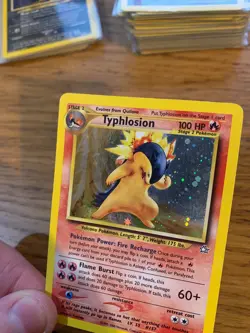 Typhlosion (17/111) Holo Neo Genesis Set Pokemon Card. FAST & FREE P&P! - Image 5