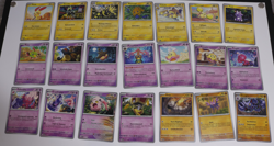 pokemon PARADOXRIFT set deutsch, common/uncommon, 117 Karten, keine doppelten - Image 3