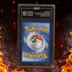 Pokemon White Tech Sticker Collection GOTHITELLE #211 Black Star Promo TAG 10 - Image 2