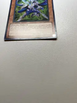 Yu-Gi-Oh! SILENT PSYCHIC WIZARD Super Rare 1st Edition EXVC-EN025 HP - Image 2