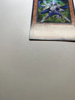 Yu-Gi-Oh! SILENT PSYCHIC WIZARD Super Rare 1st Edition EXVC-EN025 HP - Image 3