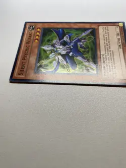 Yu-Gi-Oh! SILENT PSYCHIC WIZARD Super Rare 1st Edition EXVC-EN025 HP - Image 5