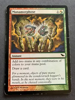 MTG Manamorphose {Shadowmoor} - MP - Image 1