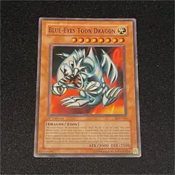 Blue-Eyes Toon Dragon SDP-020 1st Ed Yu-Gi-Oh! - Image 1