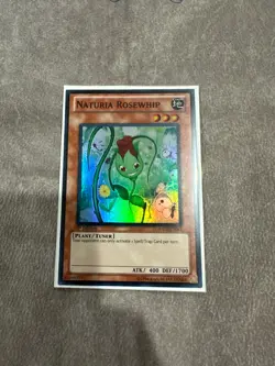 Yugioh - Naturia Rosewhip - 1st HA02-EN041 - Super Rare - LP - Image 1