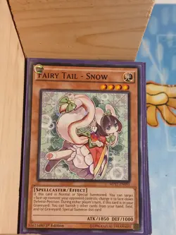 Fairy Tail - Snow MP17-EN091 2017 Mega-Tins Mega Pack 1st Edition - Image 1