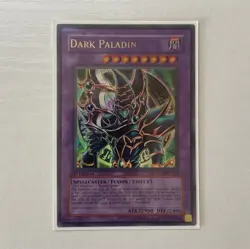 Yu-GI-Oh! - 1st Edition MFC-105 Dark Paladin - VLP/NM - North American Print - Image 1