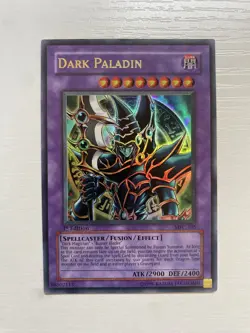 Yu-GI-Oh! - 1st Edition MFC-105 Dark Paladin - VLP/NM - North American Print - Image 2