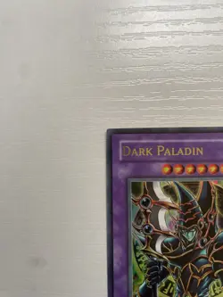 Yu-GI-Oh! - 1st Edition MFC-105 Dark Paladin - VLP/NM - North American Print - Image 3