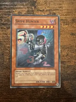 Snipe Hunter - CP03-EN004 - Super Rare - Unlimited Edition x1 - LP - Image 1