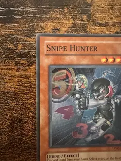 Snipe Hunter - CP03-EN004 - Super Rare - Unlimited Edition x1 - LP - Image 3