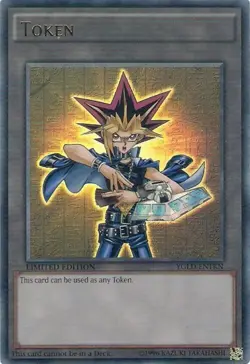 1x Token: Yami Yugi | YGLD-ENTKN | UR | Limited | NM | YuGiOh - Image 1