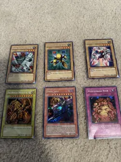 Yugioh Dawn Of Destiny And Duelist Of Roses Cards - Image 1