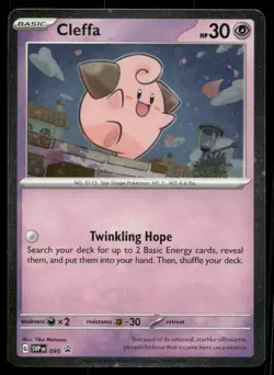 Cleffa Promo SV: Scarlet & Violet Promo Cards 095 NM - Image 1