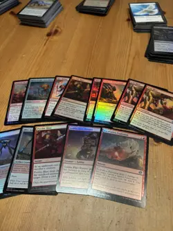 ***THE BROTHERS' WAR FOILS***MTG YOU PICK!! COMMONS/UNCOMMONS/LAND - Image 5