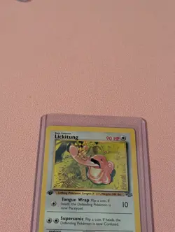 Lickitung 38/64 Jungle Regular NM Uncommon 1st Edition Pokemon TCG Card - Image 2