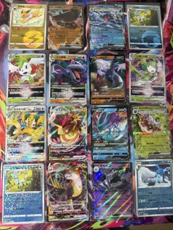 Pokemon 16 Card Lot nm V Max Mega SR Amazing Ex HOLO Rare Hits Only D27 - Image 1