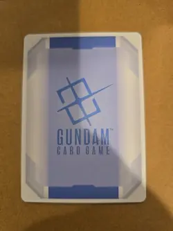 Gundam Kyrios - Gundam - Phantom Aria - Card #GD04-034 - Legend Rare (LR) - NM - Image 4