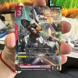 Gundam Kyrios LR Gundam Card Game Phantom Aria GD04-034 NM - Image 1