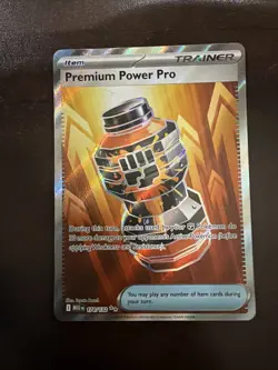 Pokemon Premium Power Pro 174/132 Me01 Ultra Rare Holo Trainer Card - Image 1