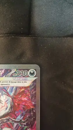 Pokemon TCG Charizard EX Holo Card Paldean Fates 234/091 SV - Image 2