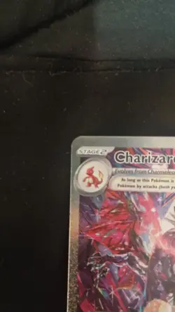 Pokemon TCG Charizard EX Holo Card Paldean Fates 234/091 SV - Image 3