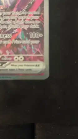 Pokemon TCG Charizard EX Holo Card Paldean Fates 234/091 SV - Image 4