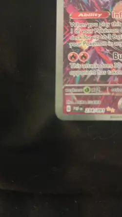 Pokemon TCG Charizard EX Holo Card Paldean Fates 234/091 SV - Image 5