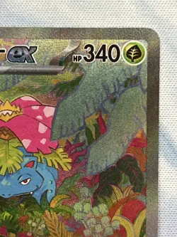 Venusaur ex 200/165 Special Art Rare Holo 2023 Sv2a 151 Japanese Pokemon Card NM - Image 4